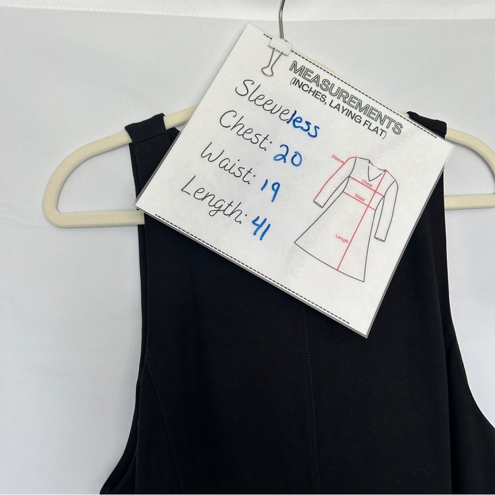 Loft‎ Black Skater Style Dress - Picture 6 of 8